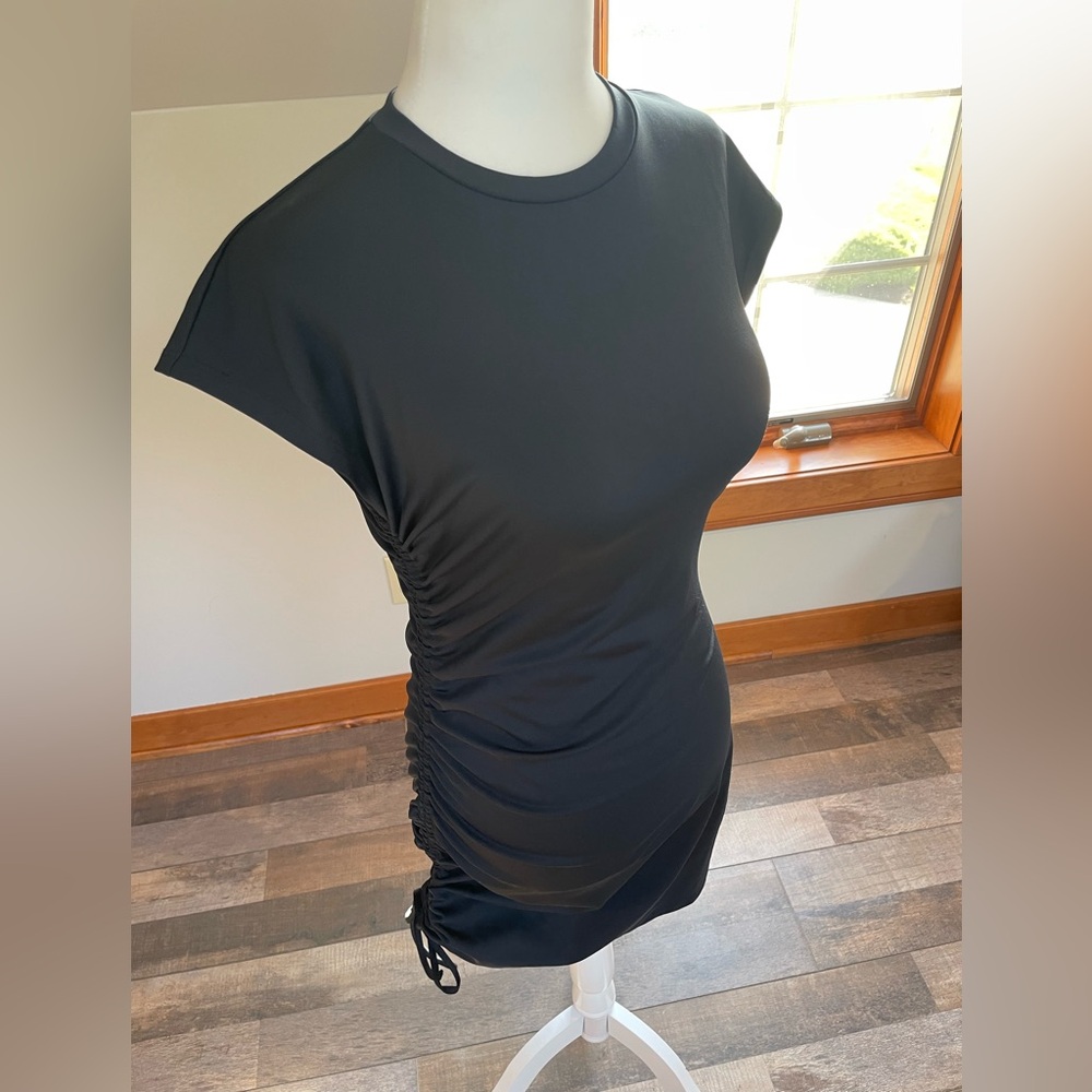Open Edit ruched mini dress